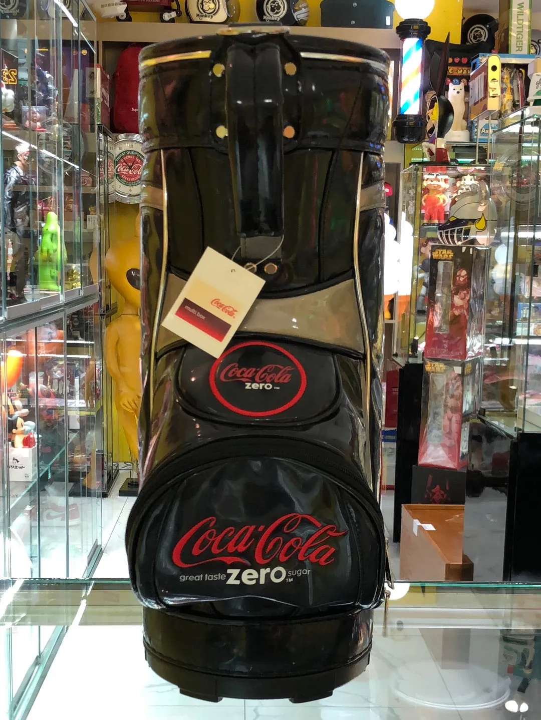 Coca- Cola Golf Bag