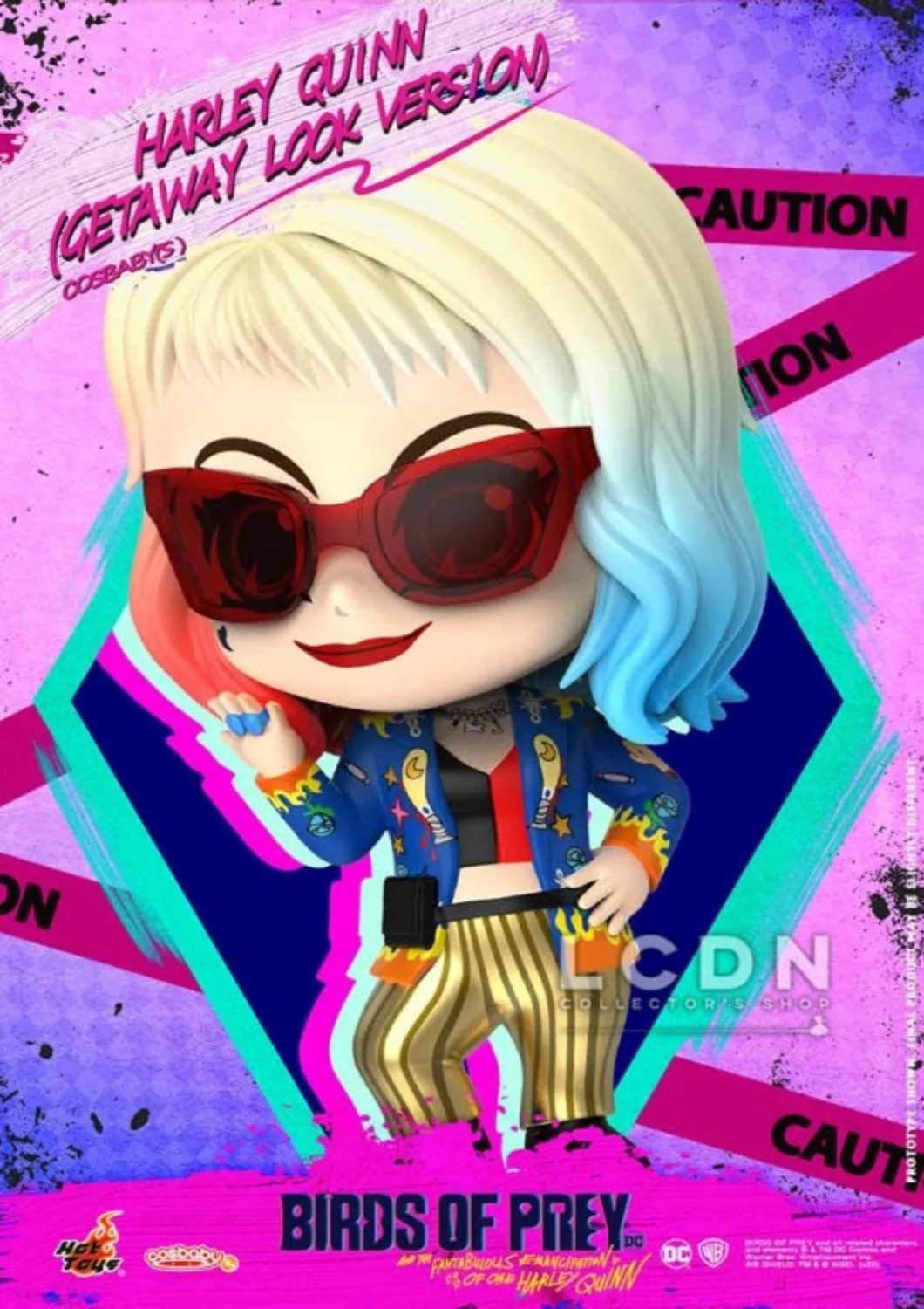COSBABY HARLEY QUINN GETAWAY LOOK VERSION - COSB702