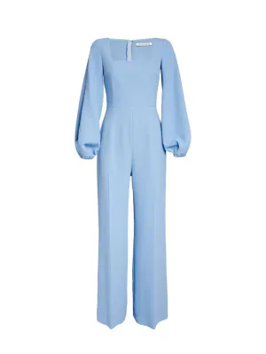 Crepe Pattie Jumpsuit