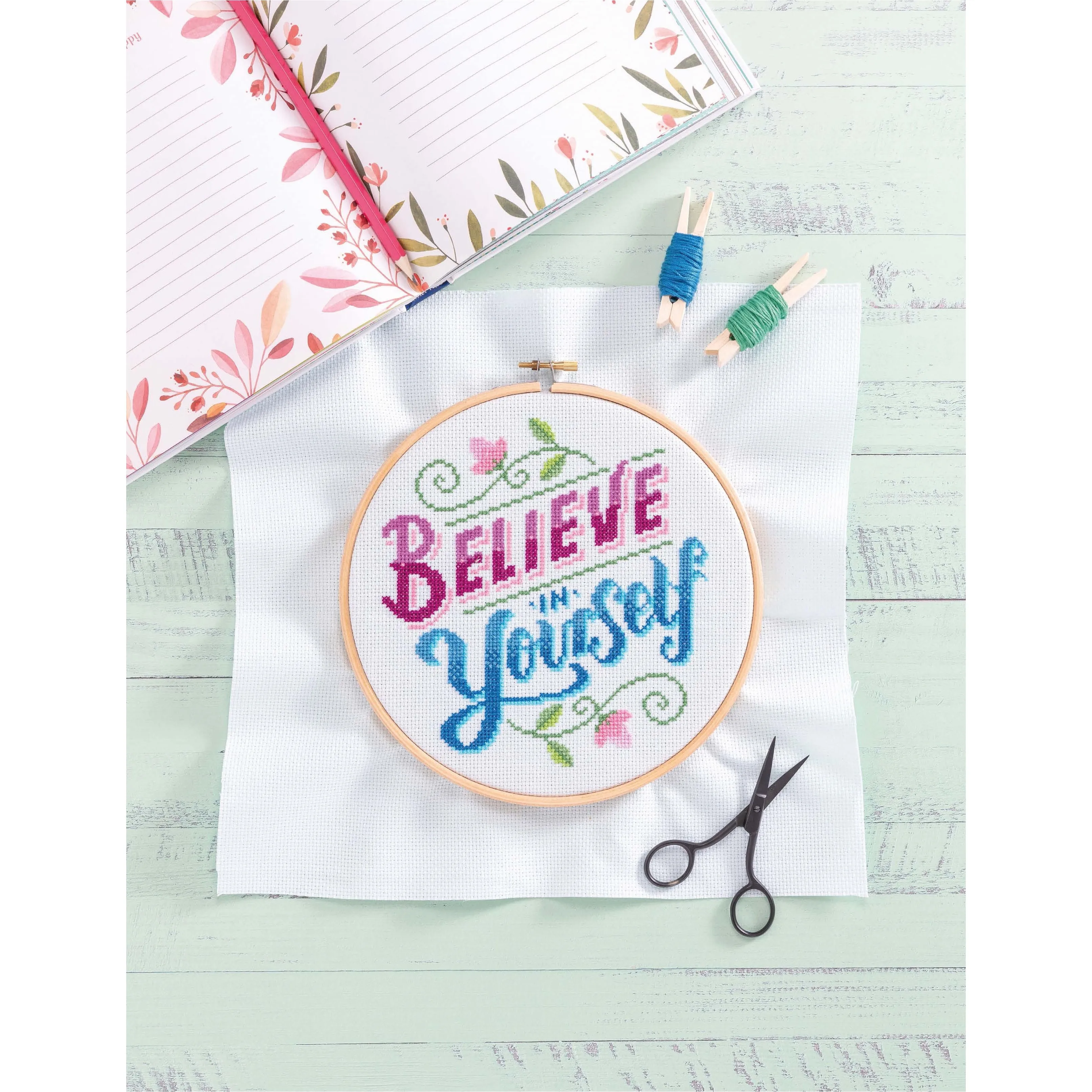 Cross Stitch for the Soul Pattern Book