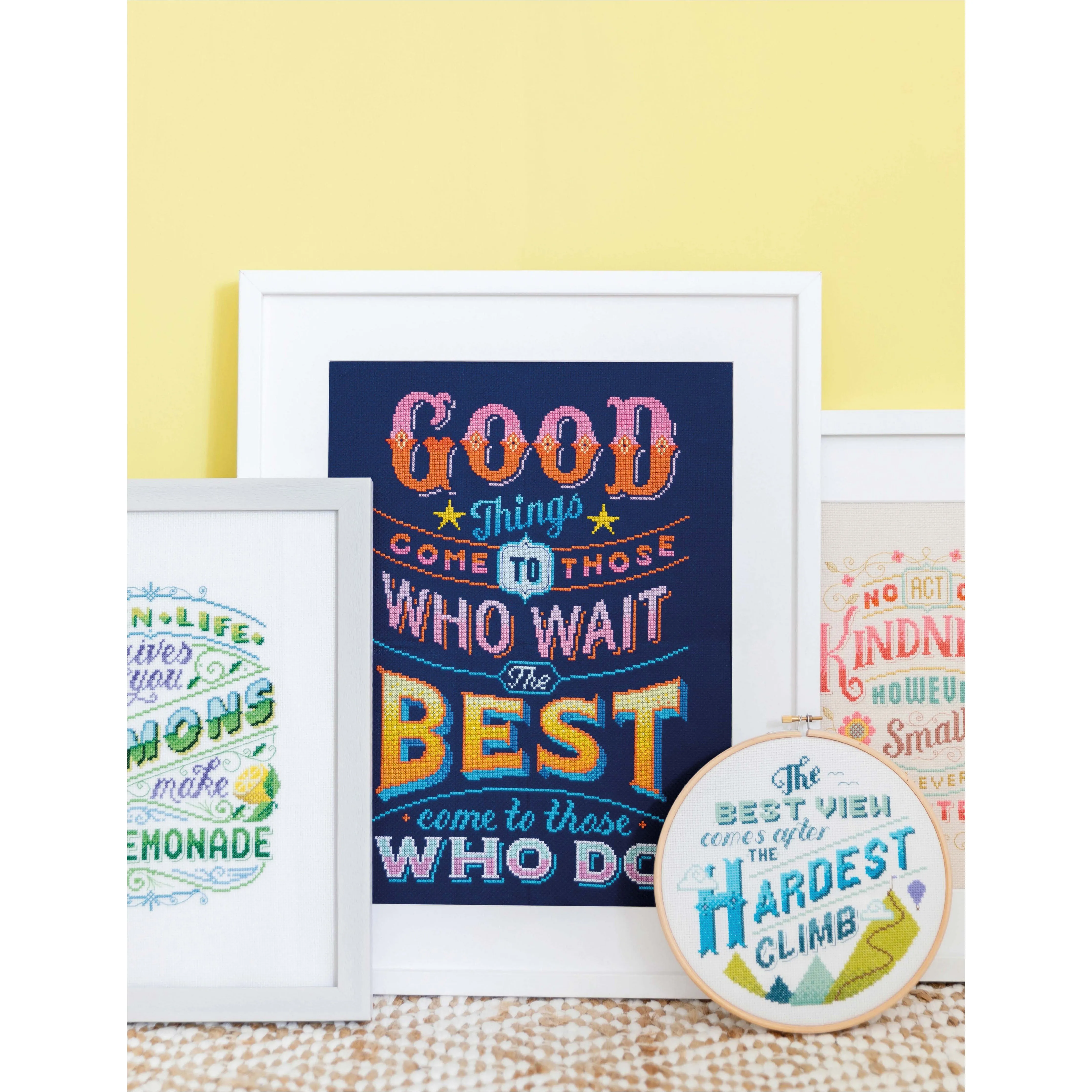 Cross Stitch for the Soul Pattern Book