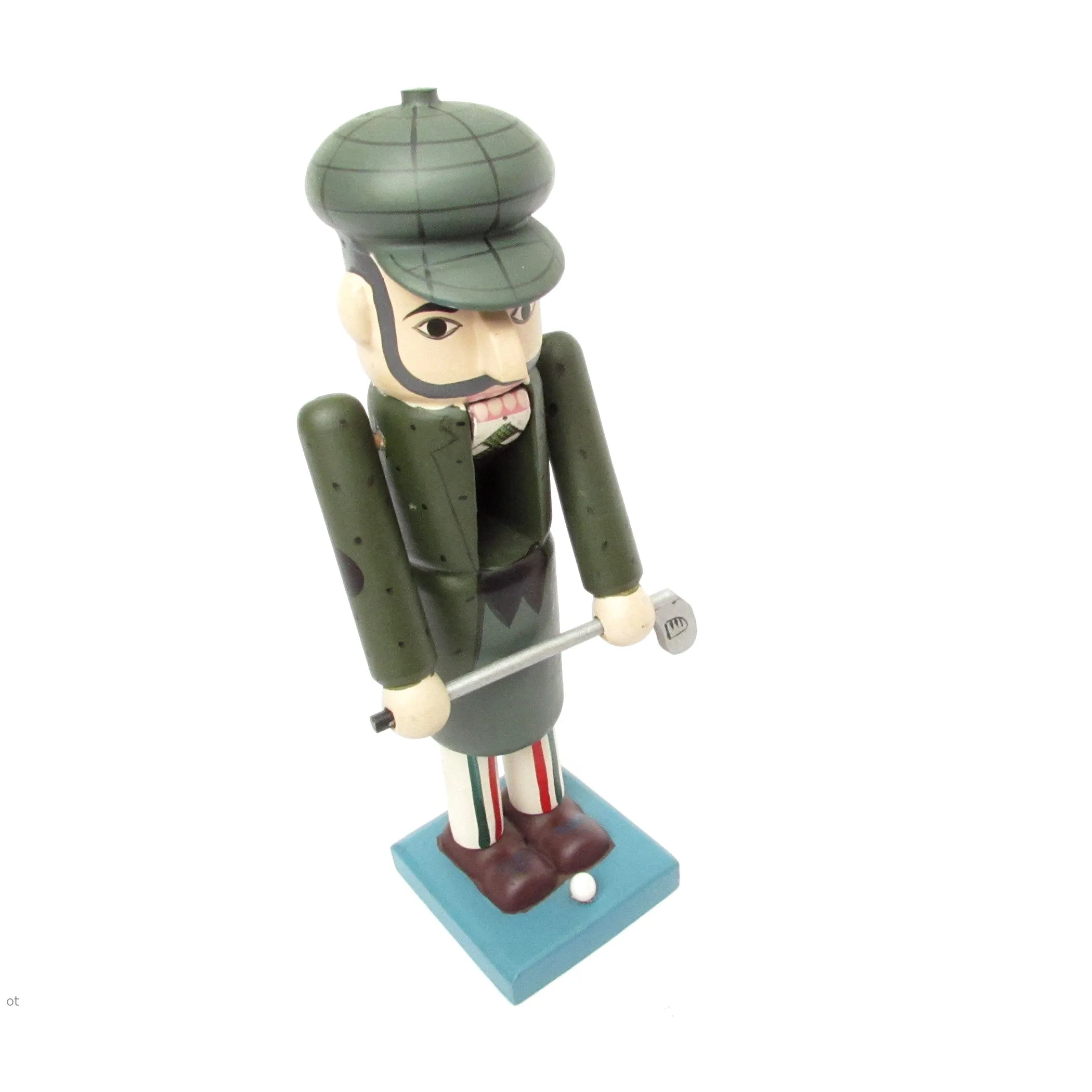 Decorative Collectable Nutcracker - Golfer