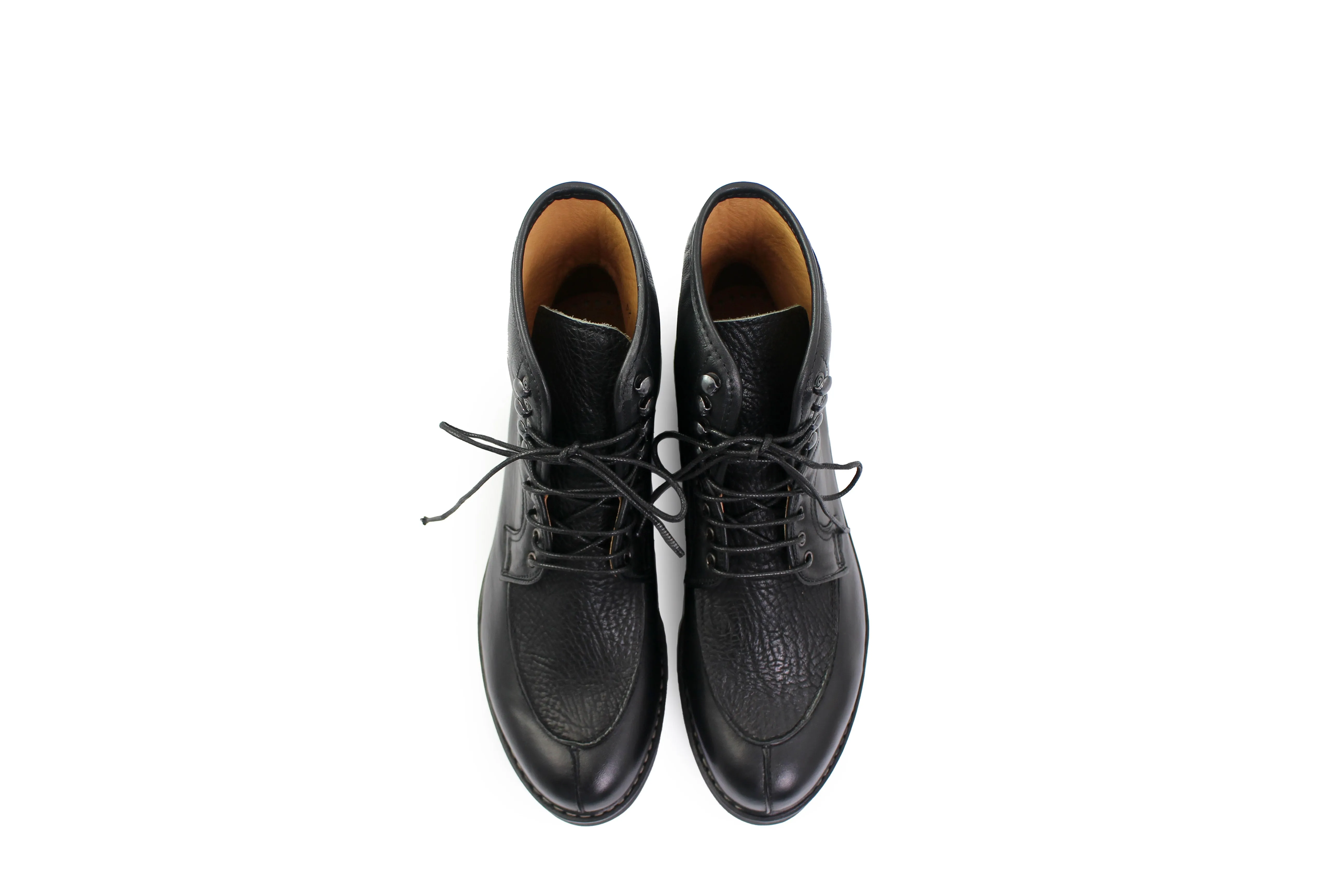 Delemont Boots black   apron cloudy