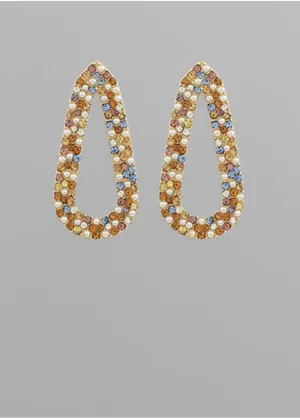 Disco Hoops-Topaz