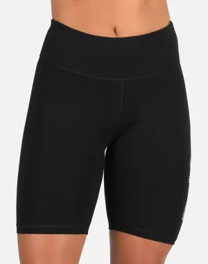 Dkny STRIPE LOGO BIKE SHORTS