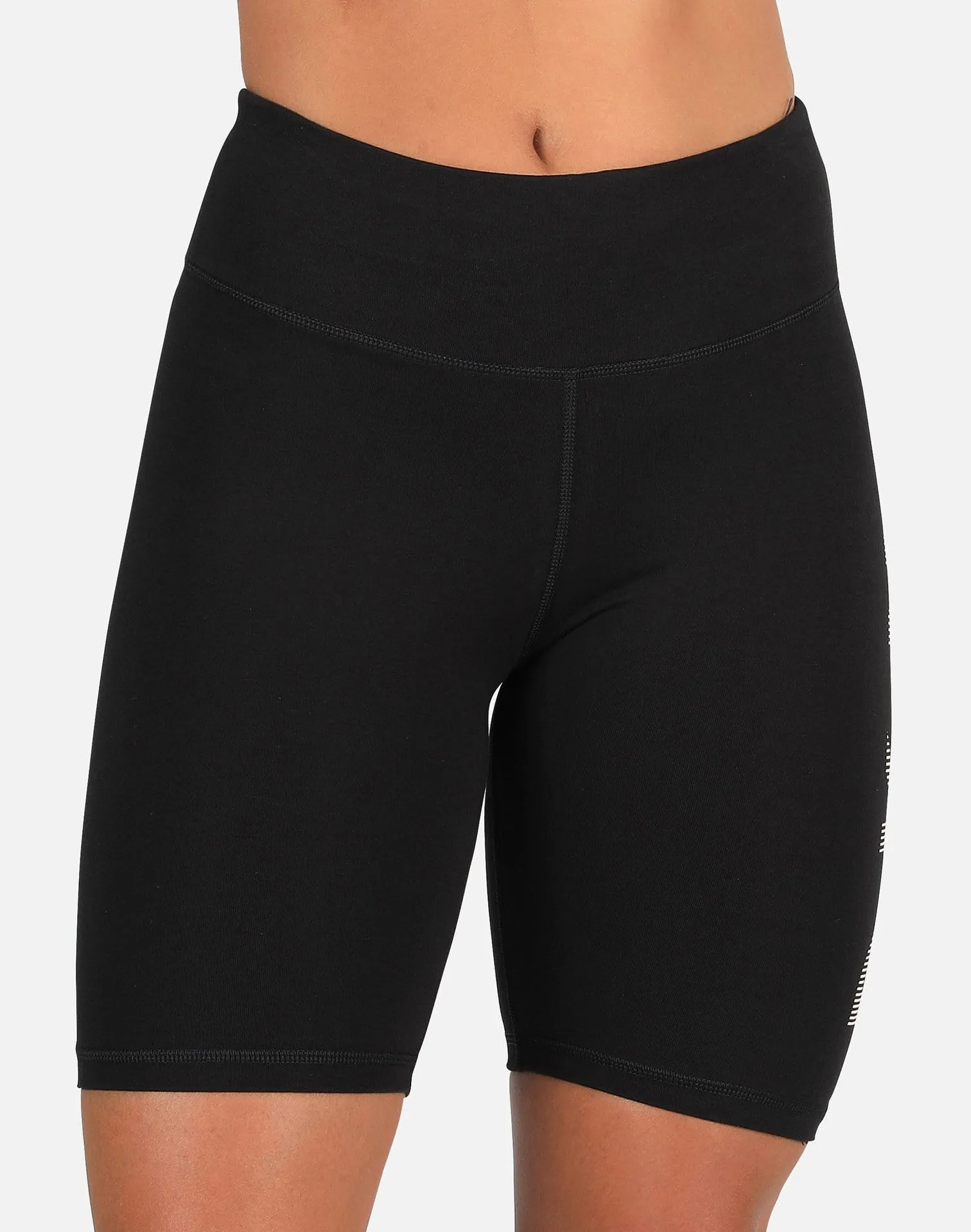 Dkny STRIPE LOGO BIKE SHORTS