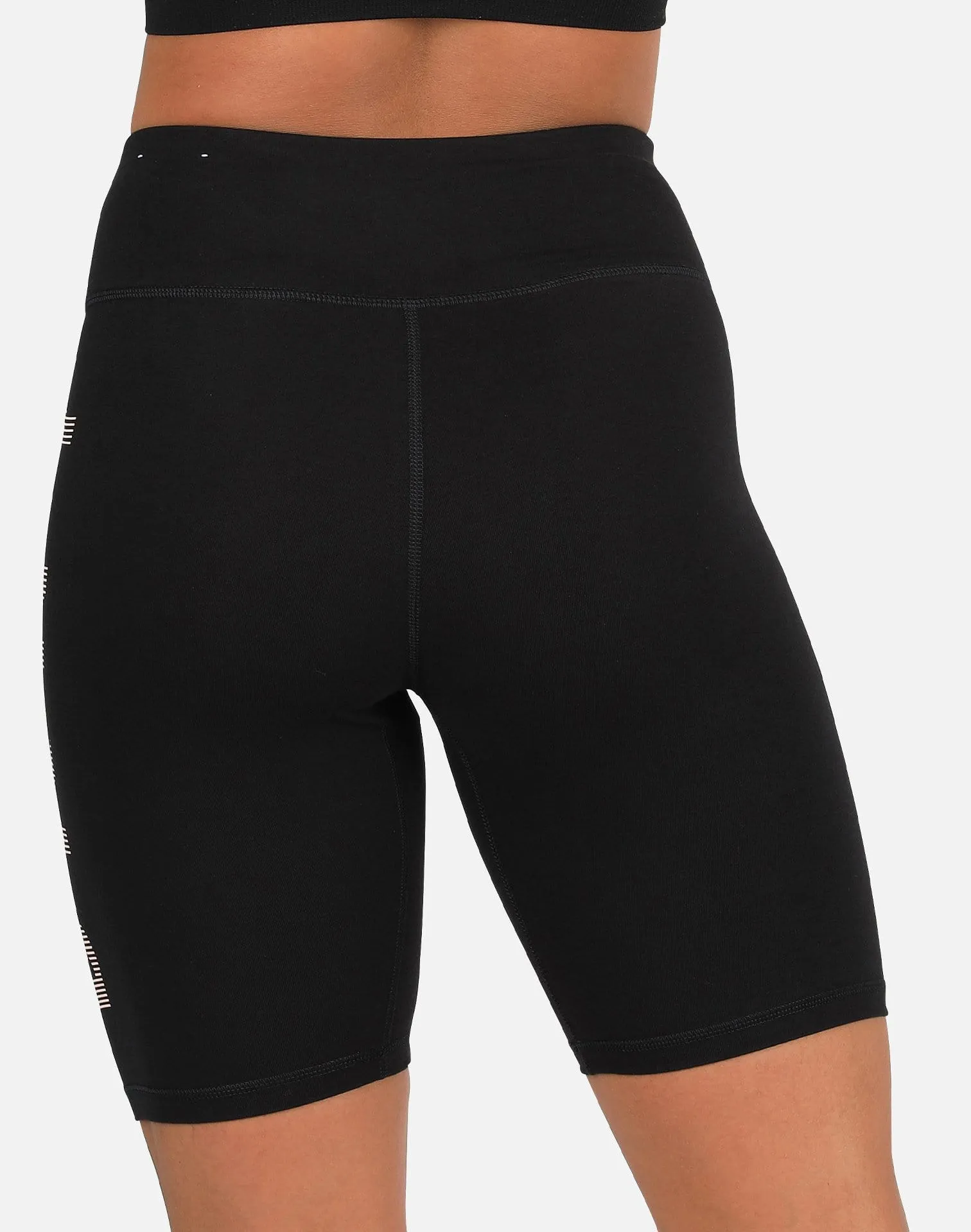 Dkny STRIPE LOGO BIKE SHORTS