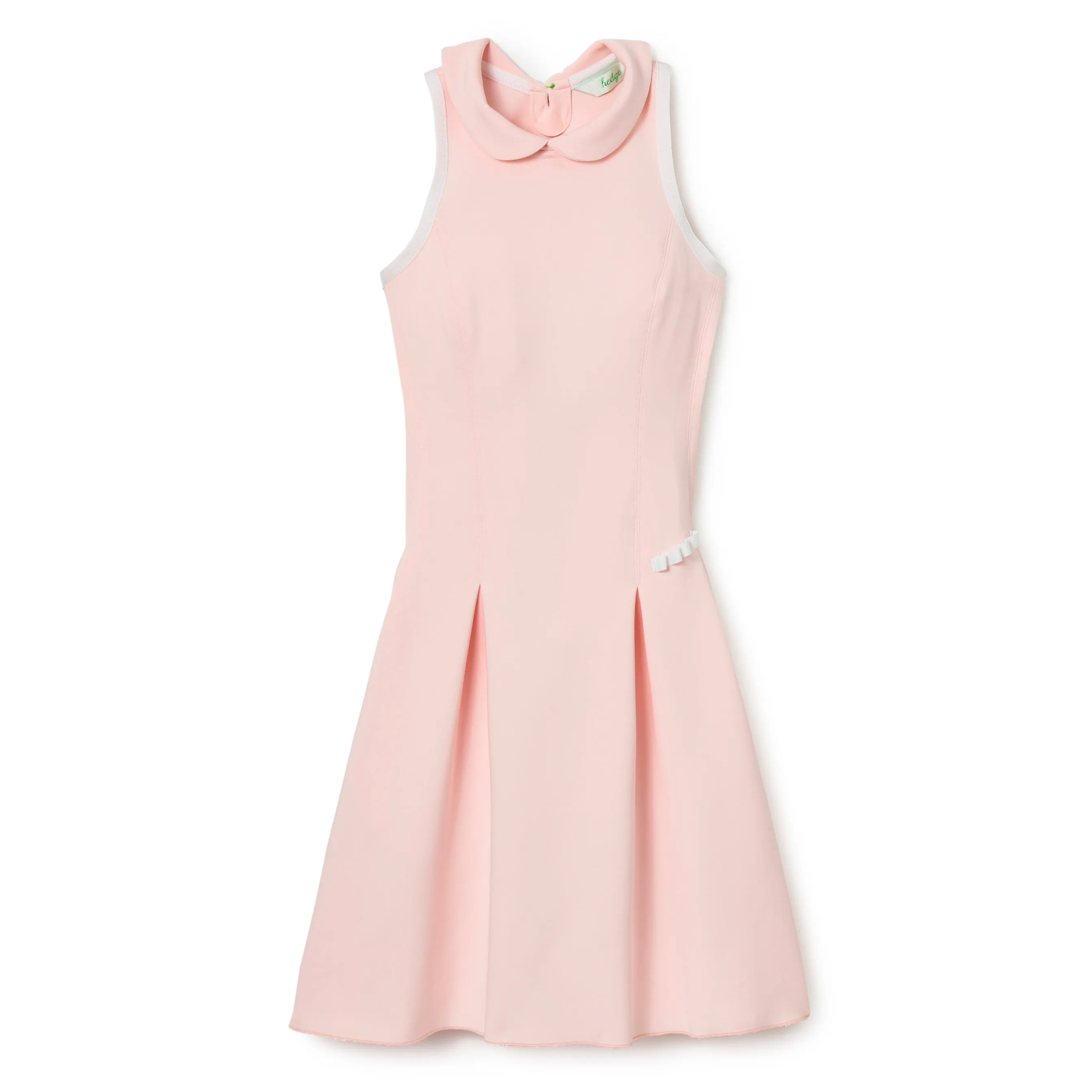 Dune Racerback Dress w/ Collar-