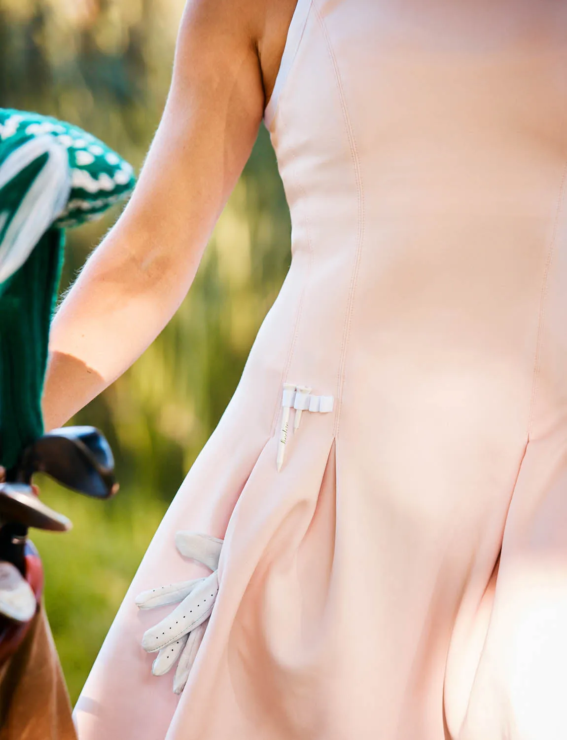 Dune Racerback Dress With Collar