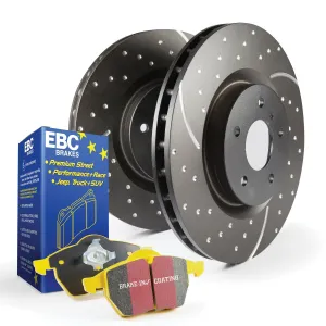 EBC Brakes S5KF1643 S5 Kits Yellowstuff And GD Rotors