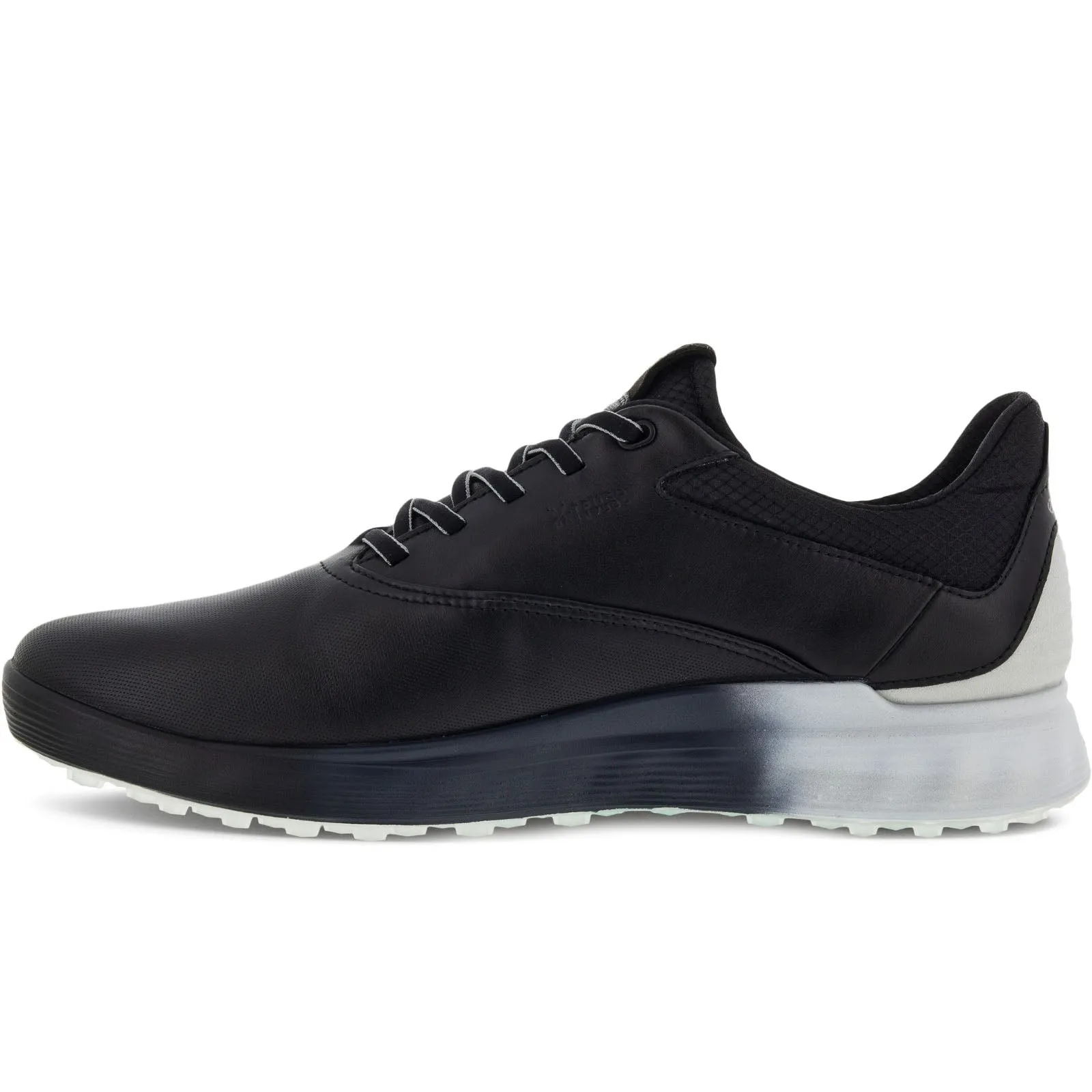 ECCO Mens S-Three Leather GORE-TEX Golf Shoes
