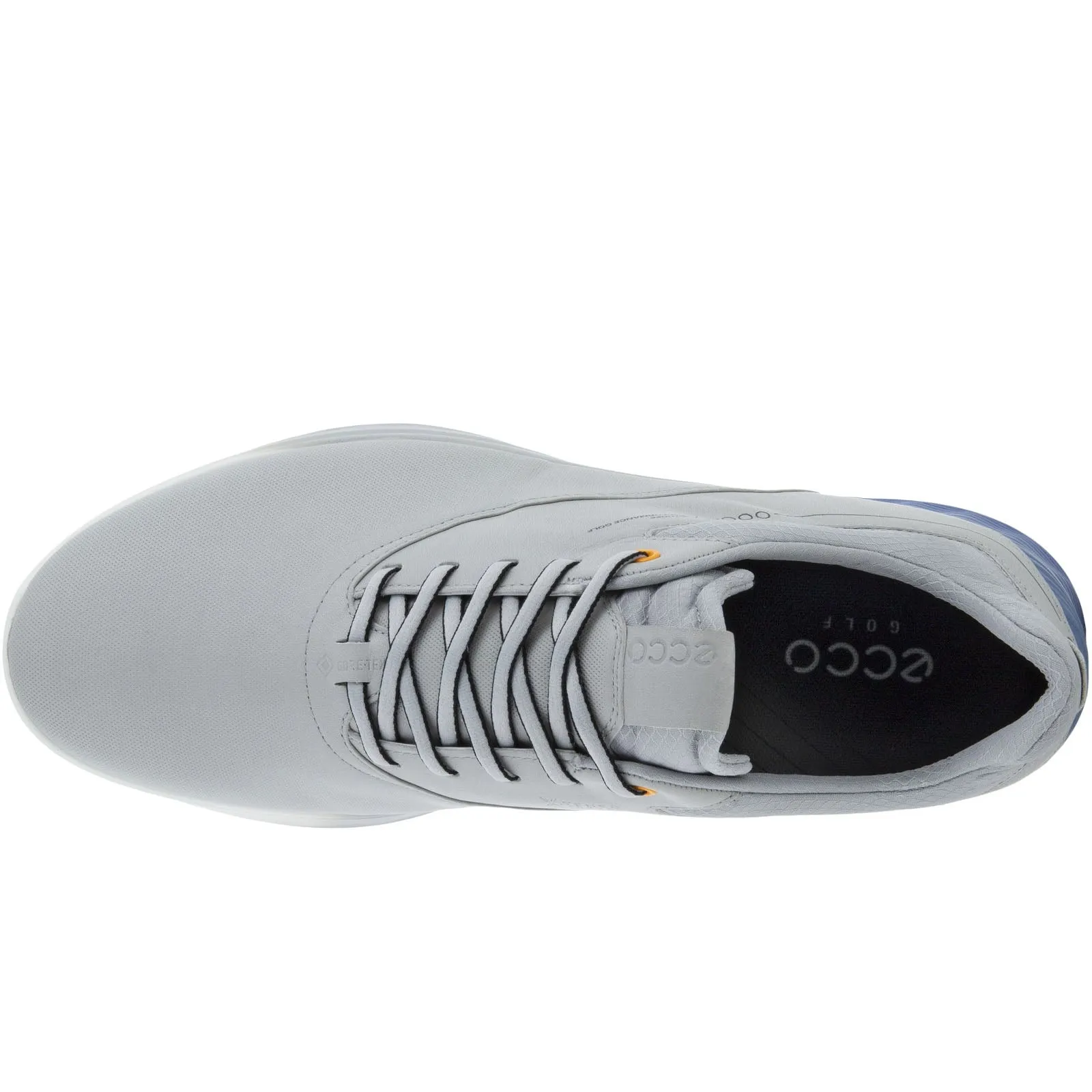 ECCO Mens S-Three Leather GORE-TEX Golf Shoes