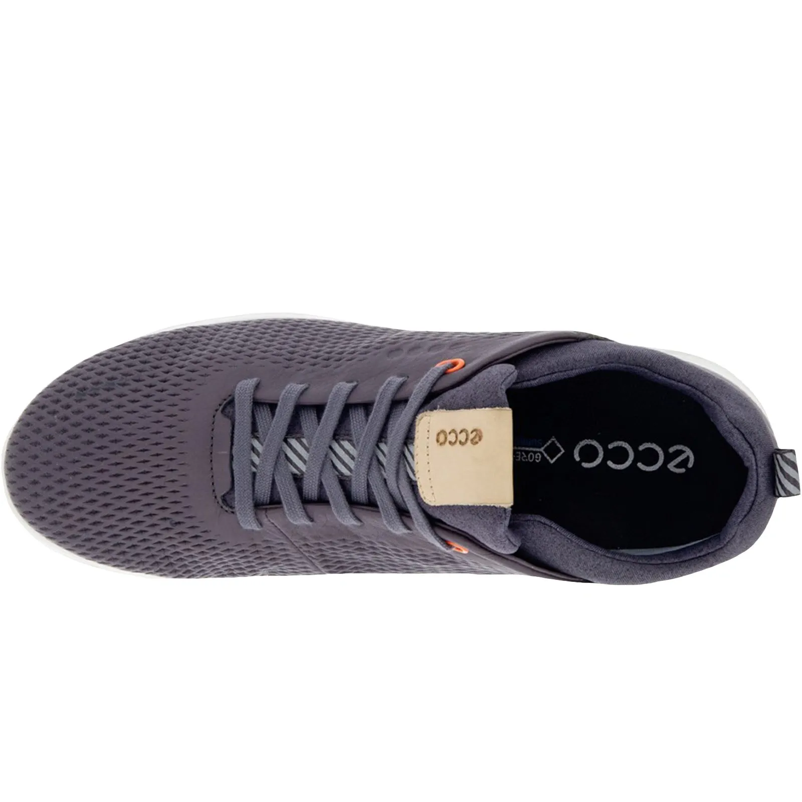 ECCO Womens Cool Pro GORE-TEX Leather Waterproof Golf Shoes - Gravity