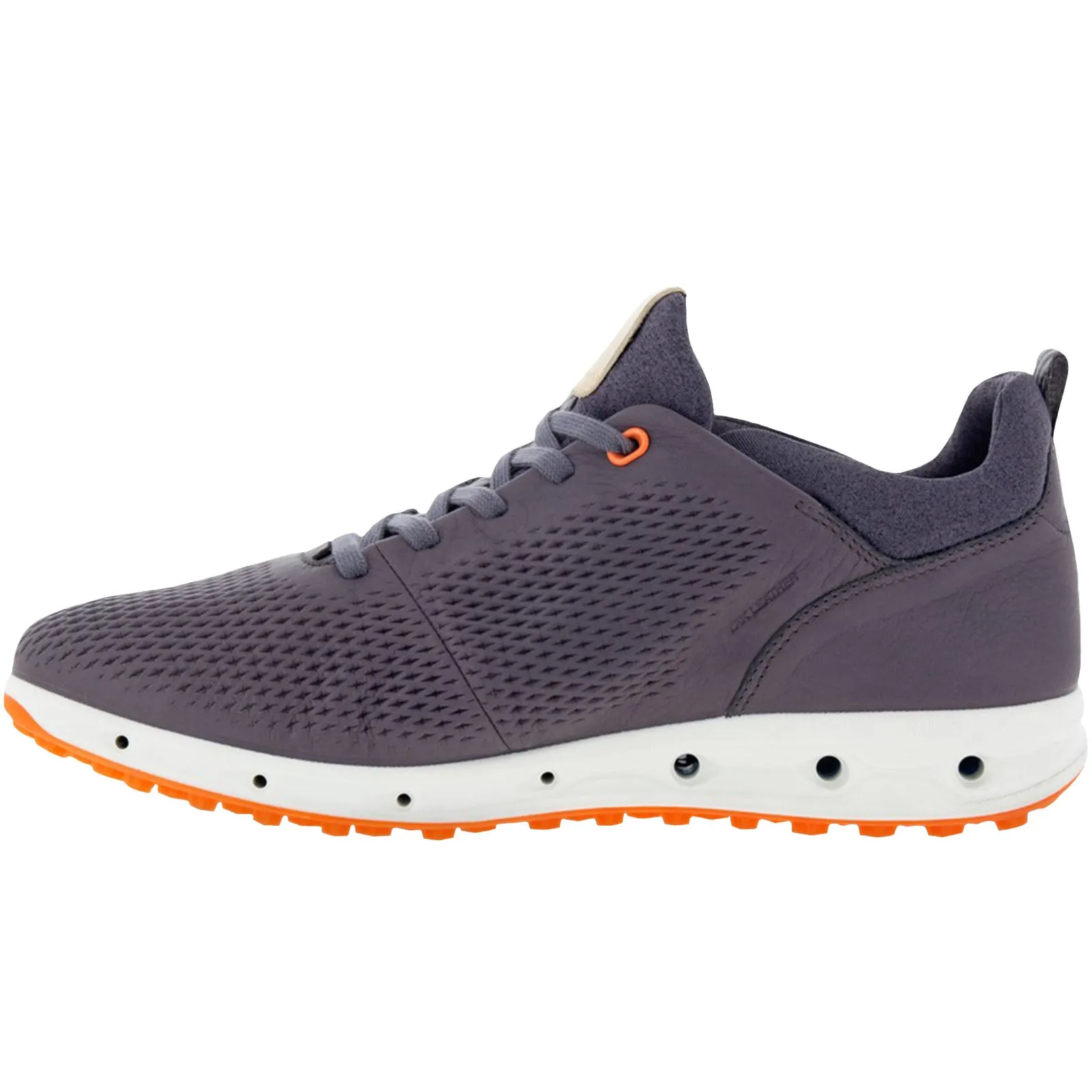 ECCO Womens Cool Pro GORE-TEX Leather Waterproof Golf Shoes - Gravity
