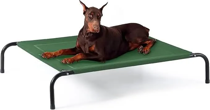 Elevated Dog Cot Bed with Breathable Mesh