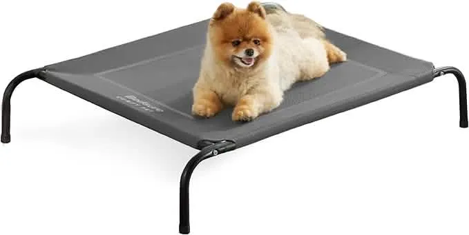 Elevated Dog Cot Bed with Breathable Mesh