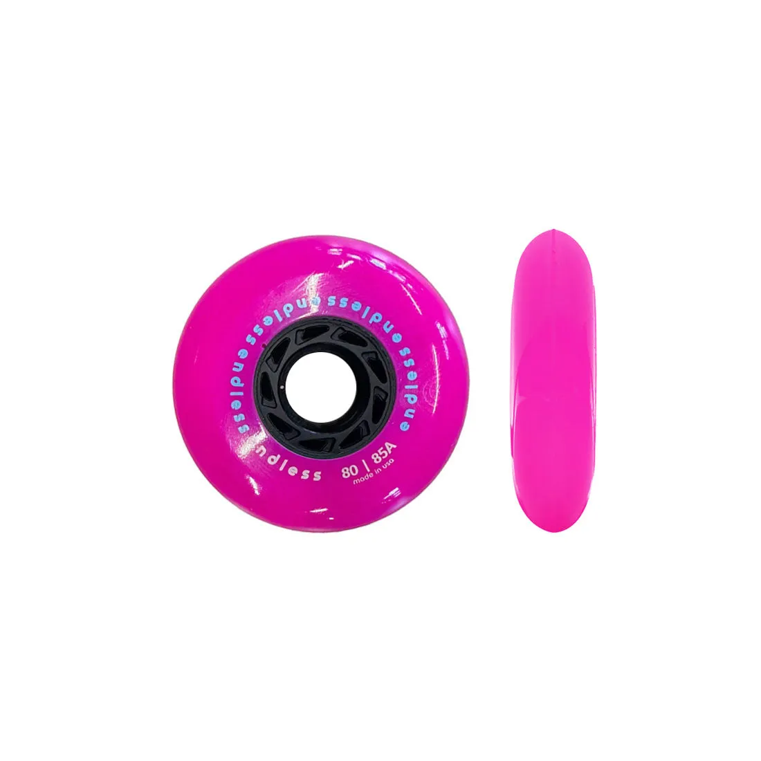 Endless 80mm Wheels 4pk