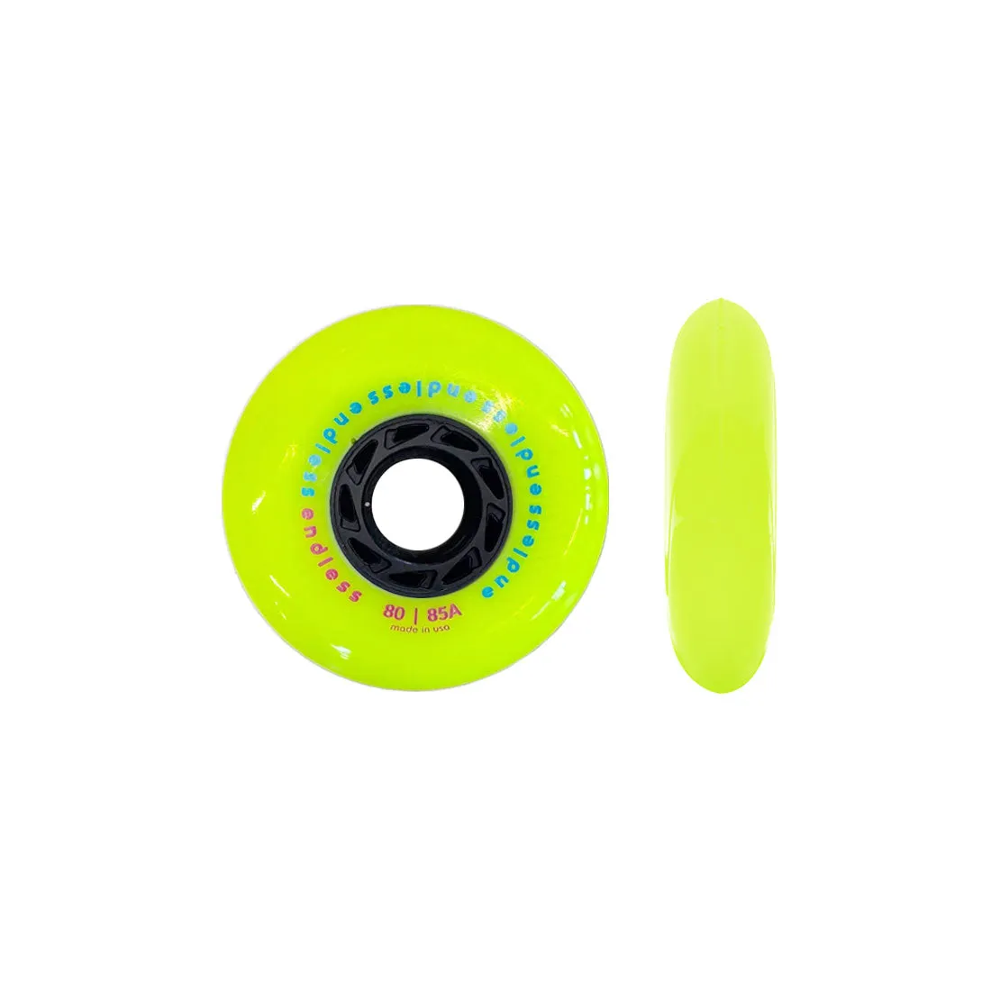 Endless 80mm Wheels 4pk