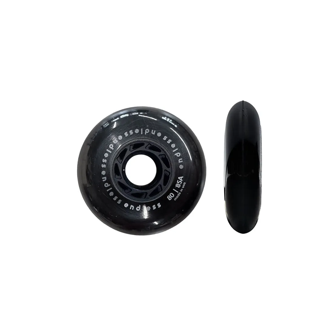 Endless 80mm Wheels 4pk