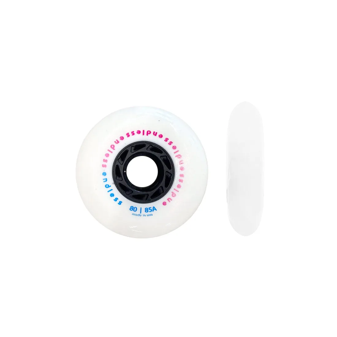 Endless 80mm Wheels 4pk