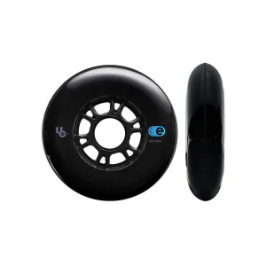 Endless 90mm Wheels 8pk - Black