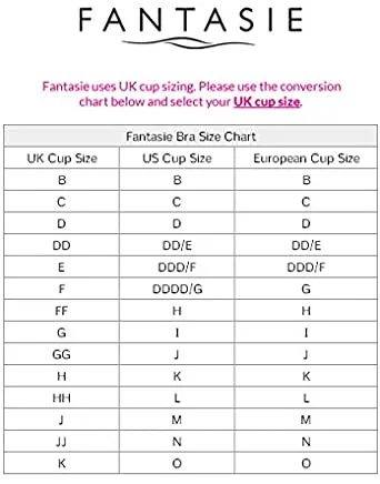 Fantasie Rebecca #2024 Spacer Cup Bra (UK SIZED)