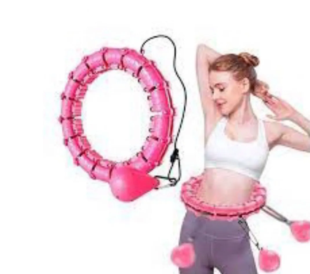 Fat-reducing machine GYM YOGA Removable hula hoop SLIMMING HULA HOOP Smart Digital Hula Hoop Upgraded Weight Loss Waist