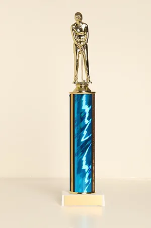 Female Putter Golf Tube Trophy