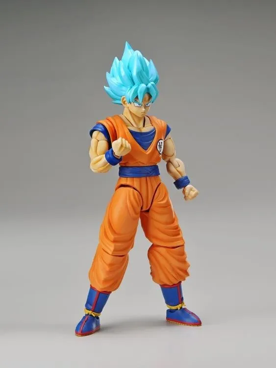Figure-rise Standard Dragonball Super Super Saiyan God Super Saiyan Son Goku Plastic Model Kit