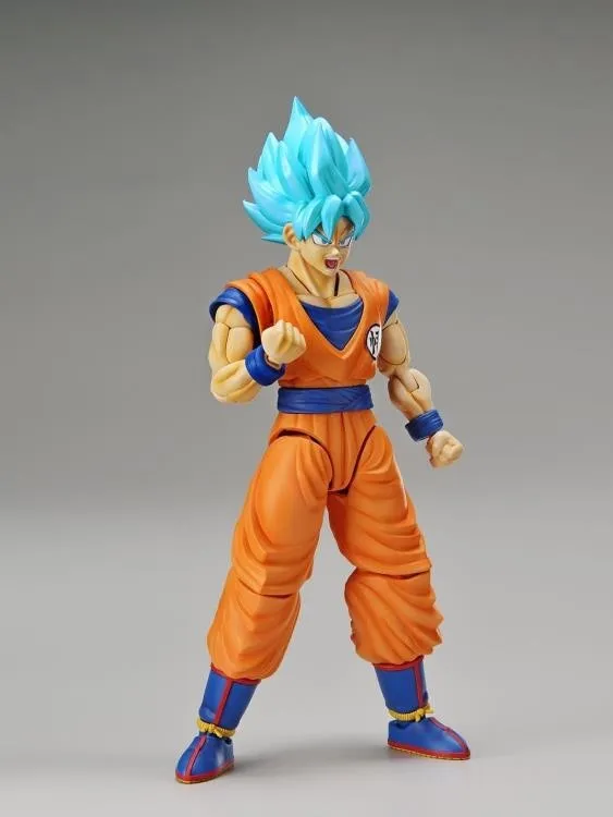 Figure-rise Standard Dragonball Super Super Saiyan God Super Saiyan Son Goku Plastic Model Kit