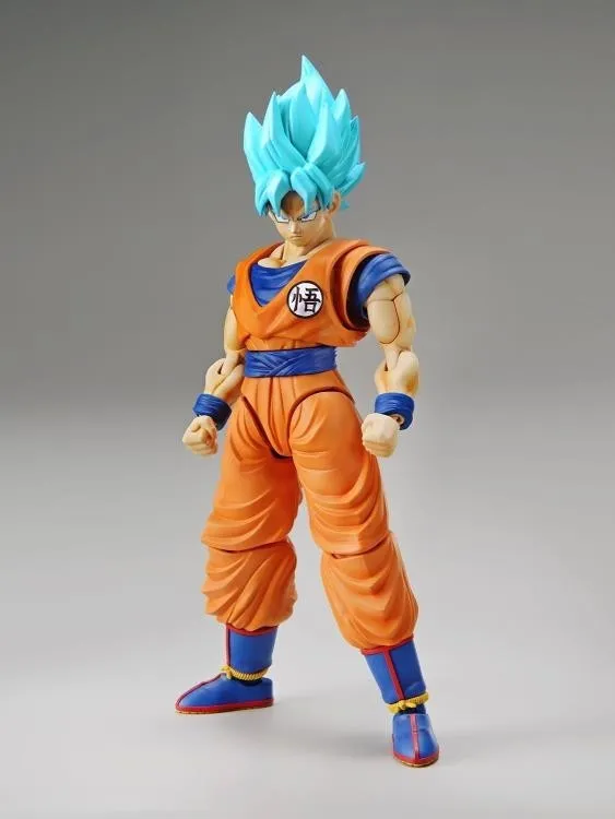 Figure-rise Standard Dragonball Super Super Saiyan God Super Saiyan Son Goku Plastic Model Kit