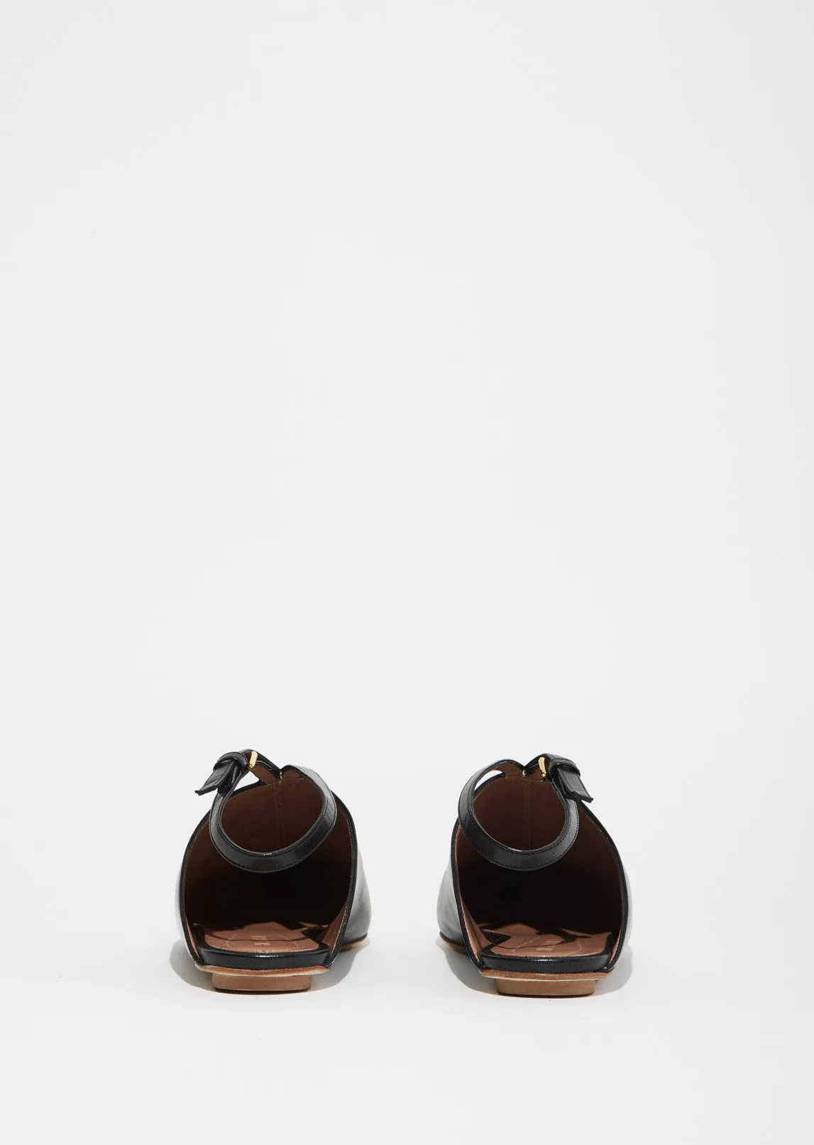Flat Sabot Sandals
