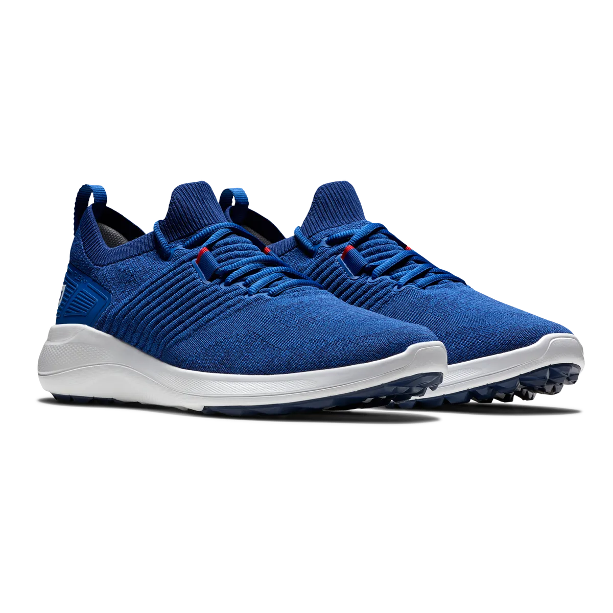 FootJoy Junior Flex XP Golf Shoes- Blue/White