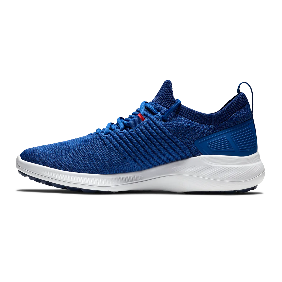 FootJoy Junior Flex XP Golf Shoes- Blue/White