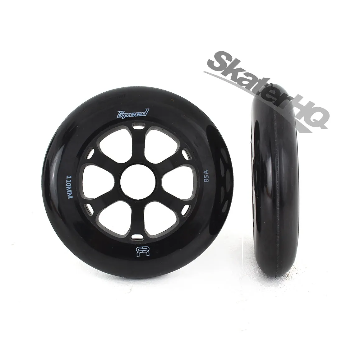 FR Speed 110mm/85a 6pk - Black