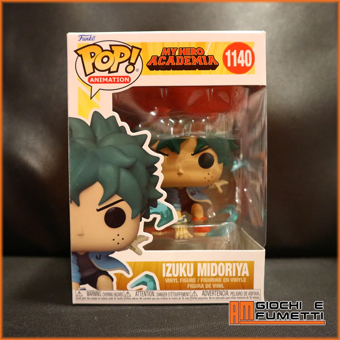 Funko POP IZUKU MIDORIYA 1140! My Hero Academia 9cm