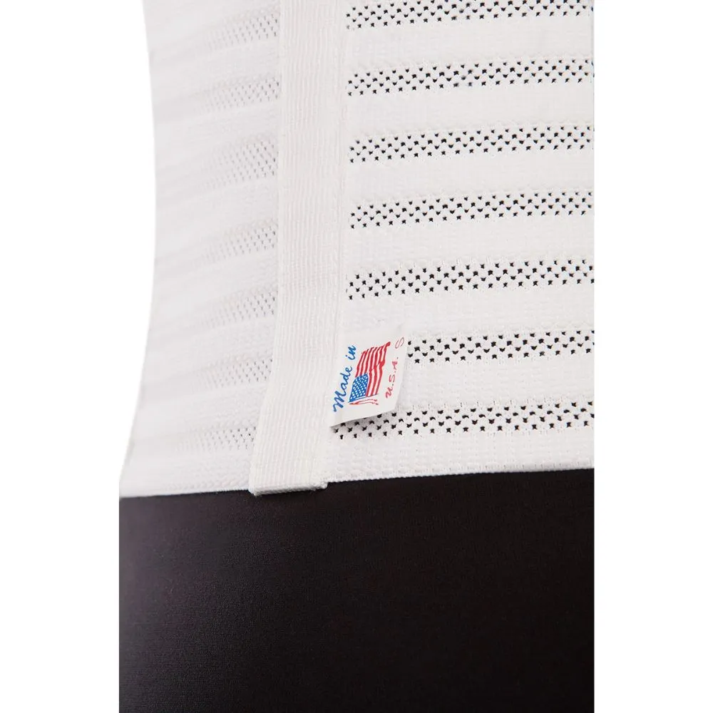Gabrialla™ 9" Abdominal Binder - Breathable Medium Support | AB-309i