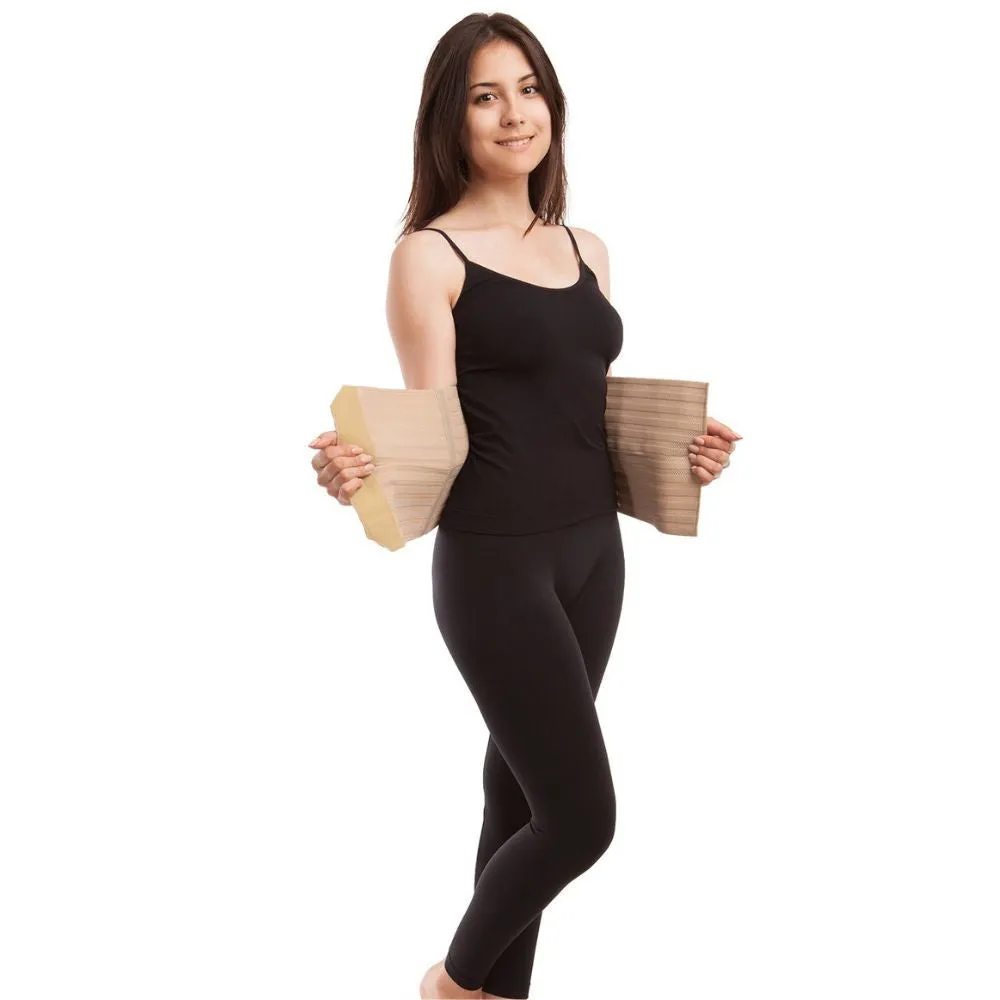 Gabrialla™ 9" Abdominal Binder - Breathable Medium Support | AB-309i