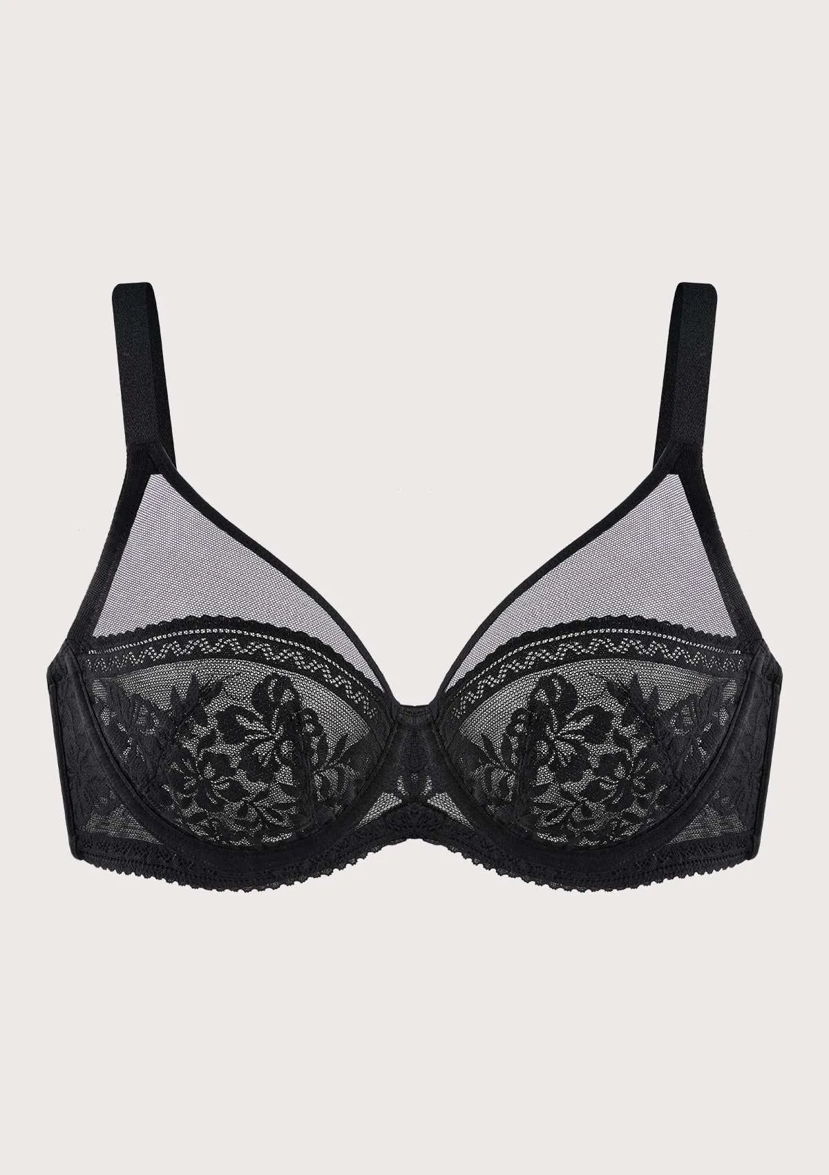 Gladioli Lace Unlined Underwire Bra