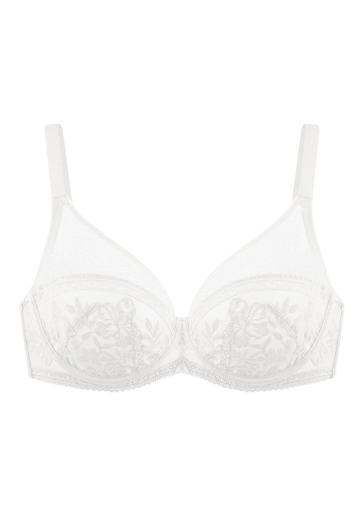 Gladioli Lace Unlined Underwire Bra