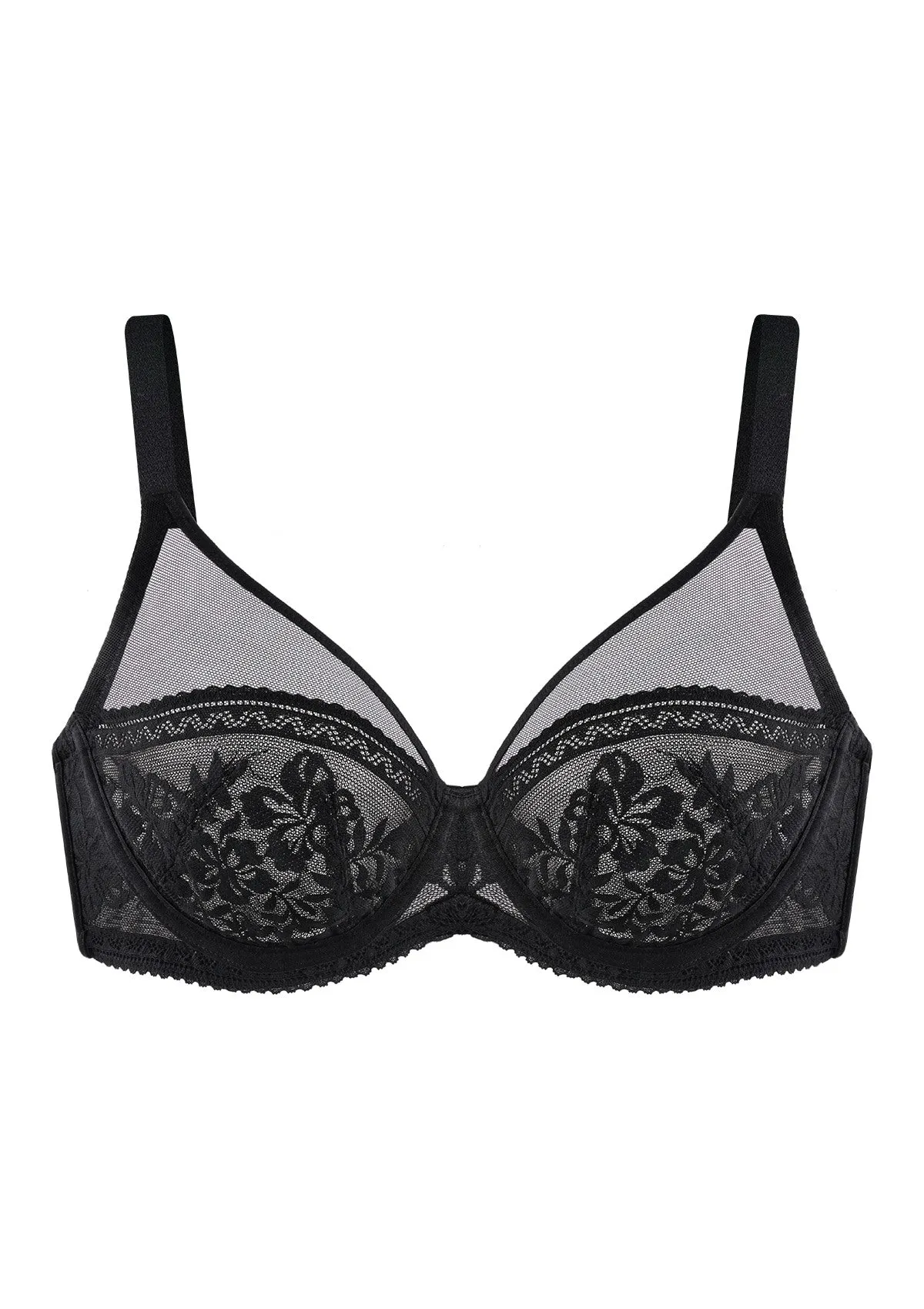 Gladioli Lace Unlined Underwire Bra