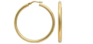 Gold Hoops