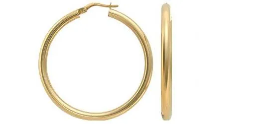 Gold Hoops