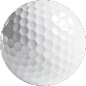 Golf Party Diecut Postcard Invitations