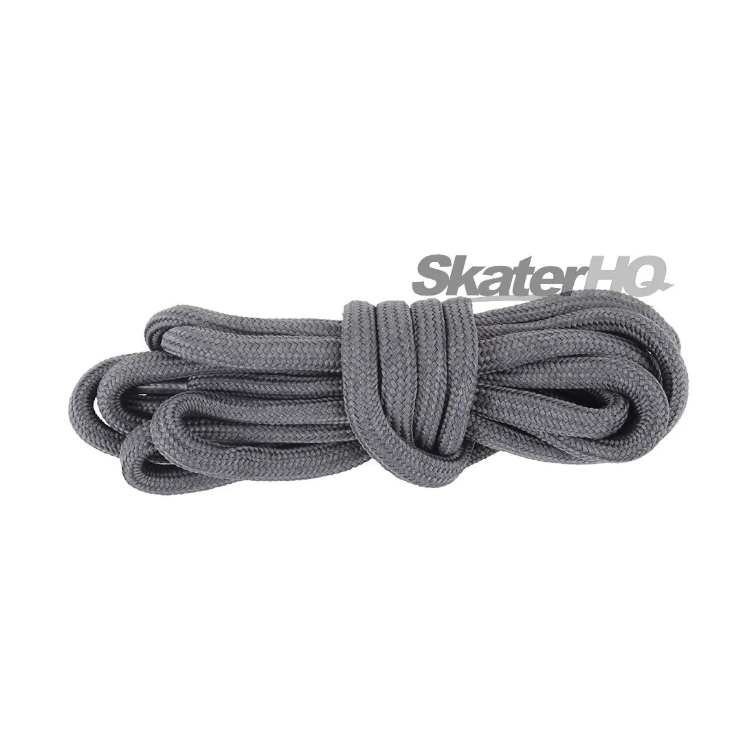 Ground Control 120cm Laces - Gunmetal