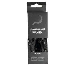 Ground Control Performance Laces 67" - Black