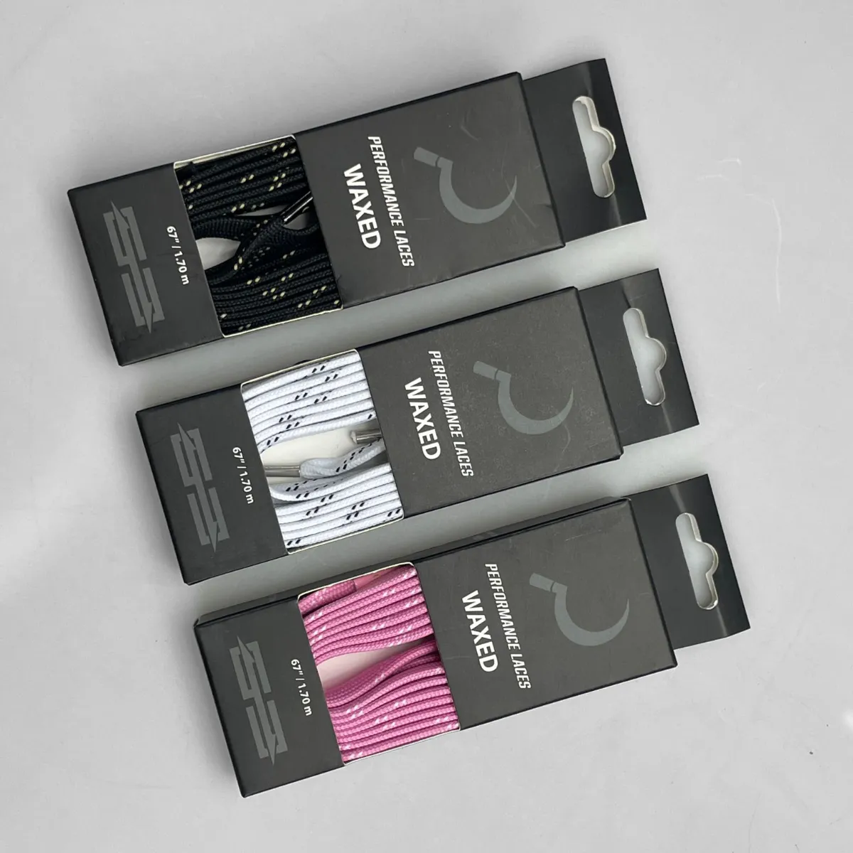 Ground Control Performance Laces 67" - Black