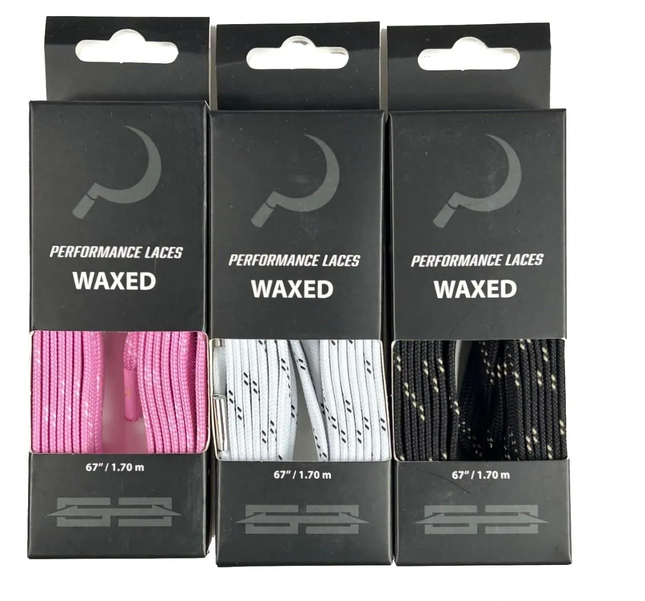 Ground Control Performance Laces 67" - Black