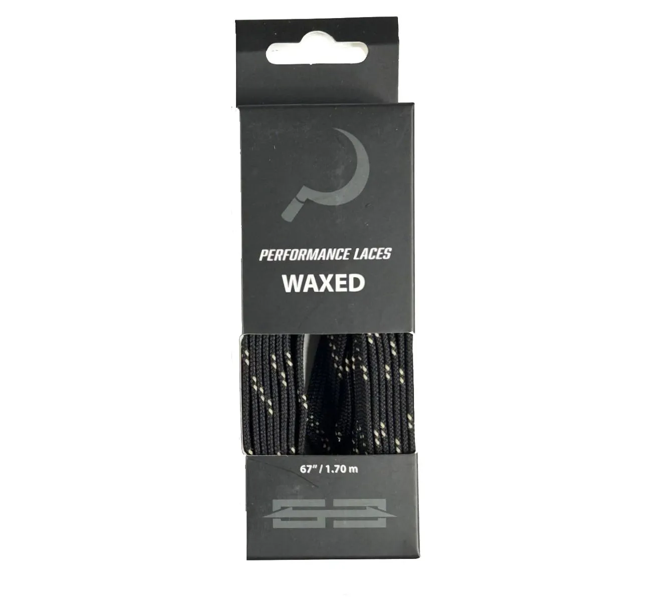Ground Control Performance Laces 67" - Black