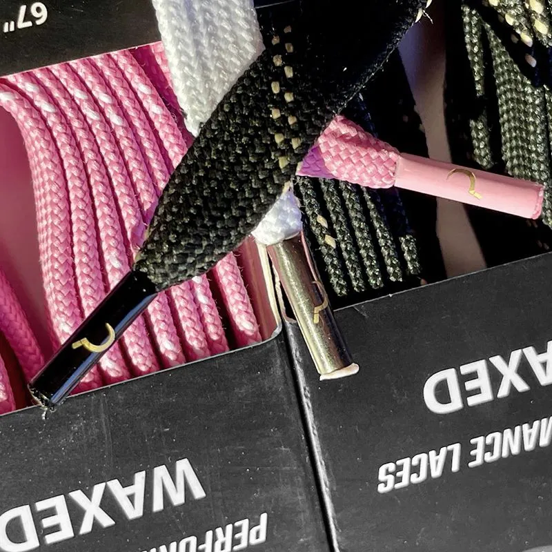 Ground Control Performance Laces 67" - Black
